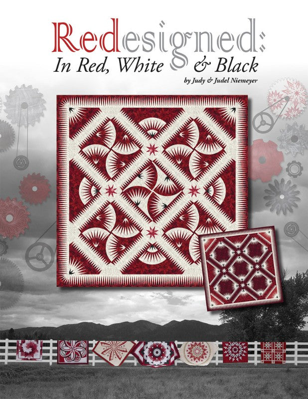 Redesigned: In Red, White & Black Book By Judy Niemeyer JNQ00225P