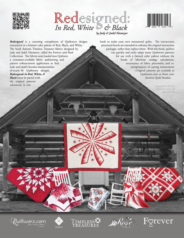 Redesigned: In Red, White & Black Book By Judy Niemeyer JNQ00225P