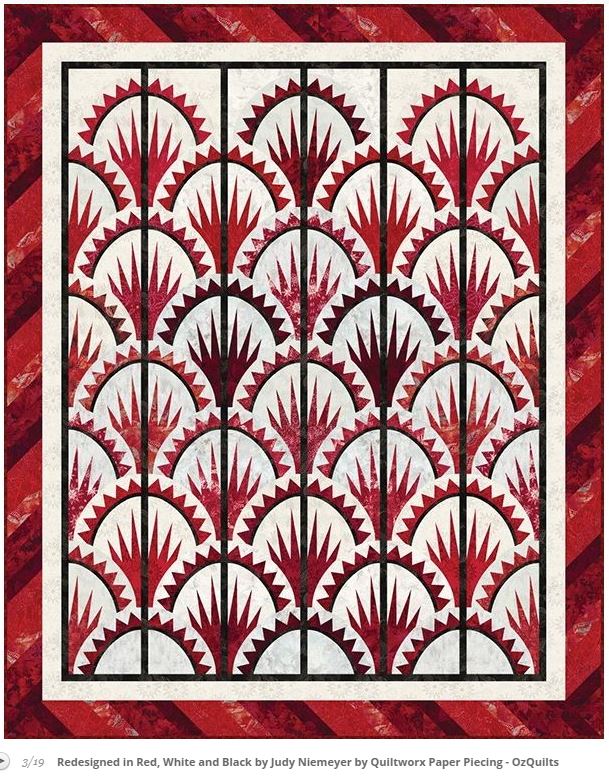 Redesigned: In Red, White & Black Book By Judy Niemeyer JNQ00225P