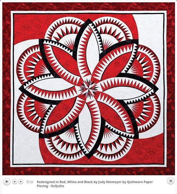 Redesigned: In Red, White & Black Book By Judy Niemeyer JNQ00225P