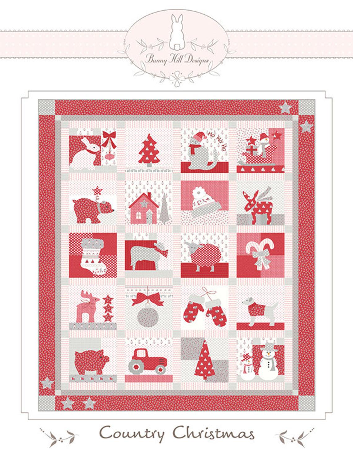 Country Christmas Quilt Kit KIT2960