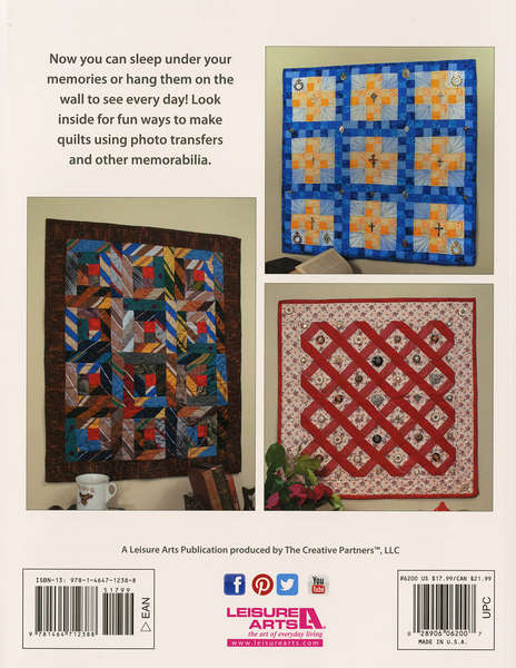 Memory Quilt by Linda Causee LA6200