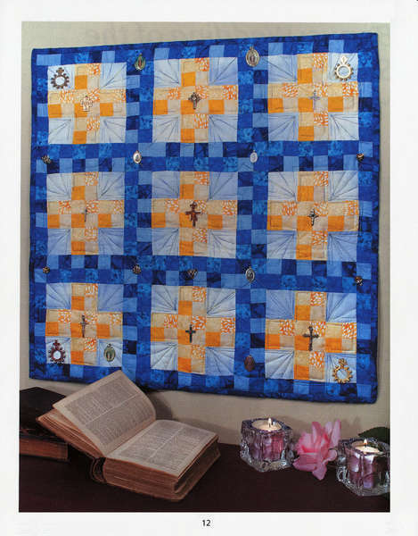 Memory Quilt by Linda Causee LA6200