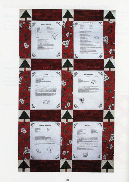 Memory Quilt by Linda Causee LA6200