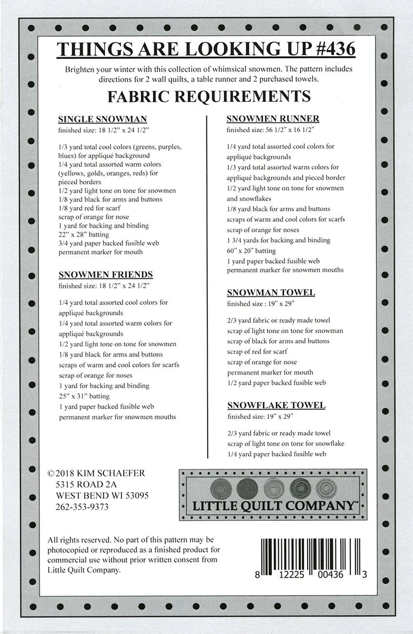 Things Are Looking Up LCQ436