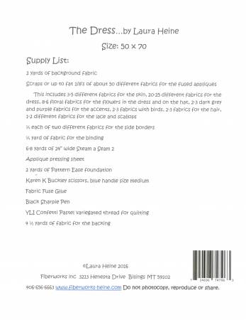 Dress Pattern LHFWDRESS