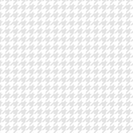 Maywood Studios Kimberbell Whites MAS8206-WW Houndstooth