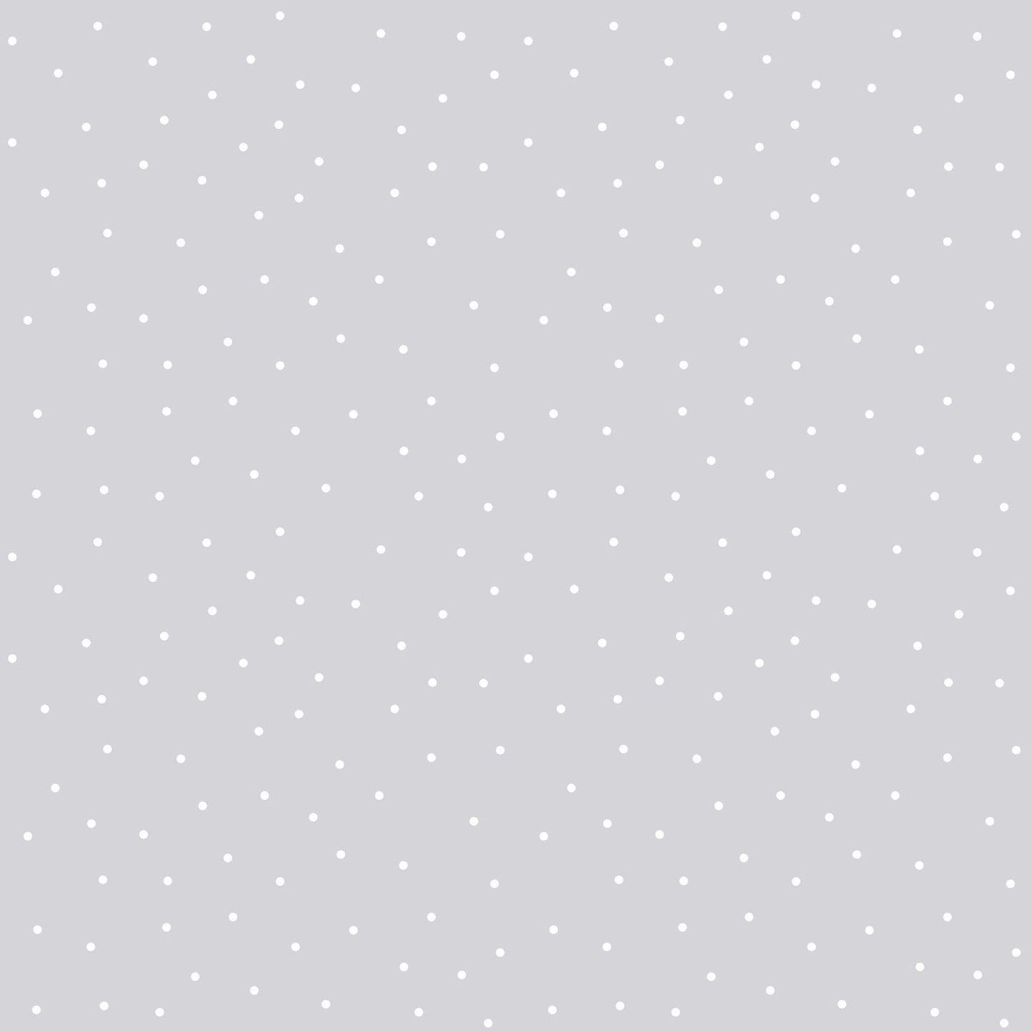 Maywood Kimberbell Basics Light Gray/White dots MAS8210-K