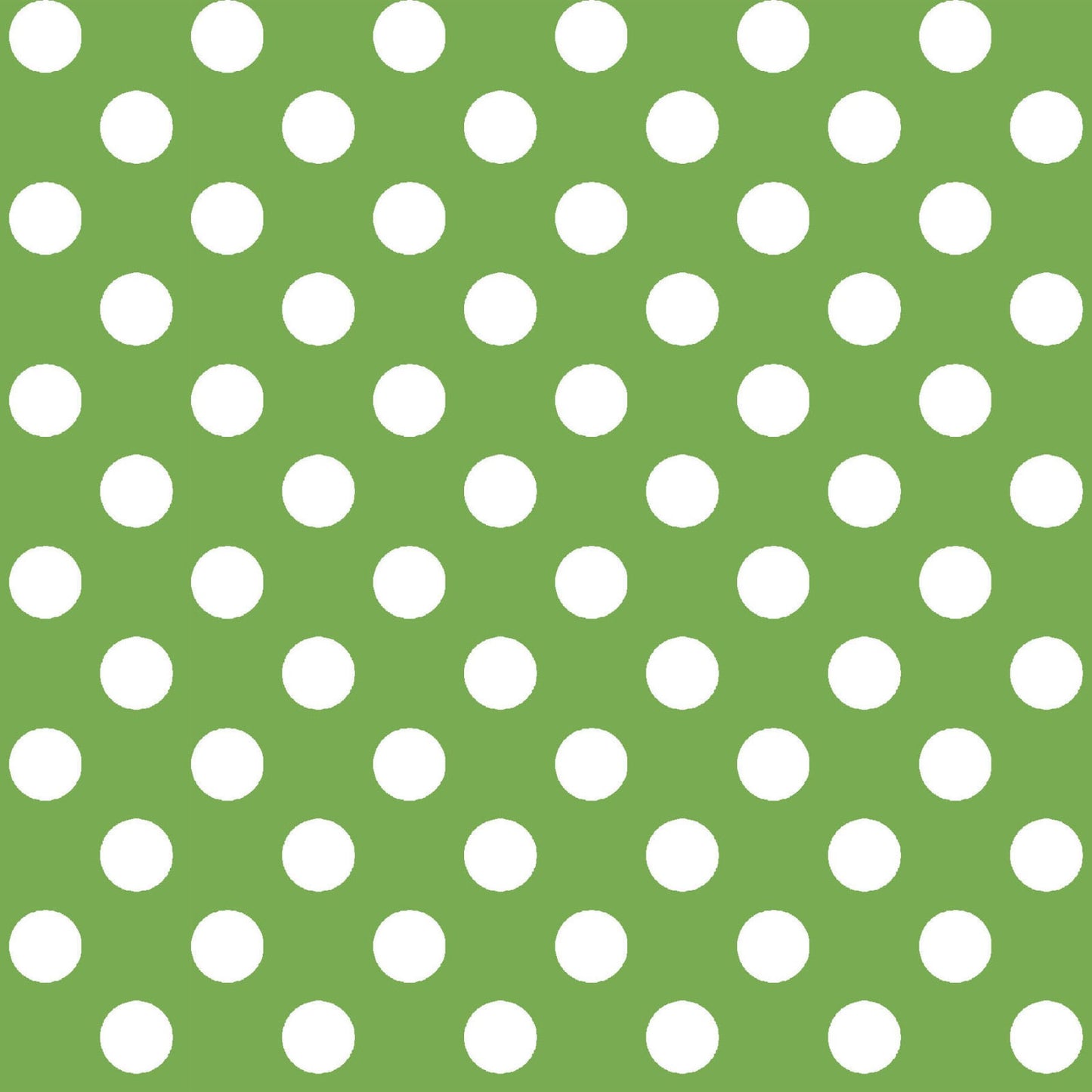 Maywood Kimberbell Basics Green/White Dots MAS8216-G