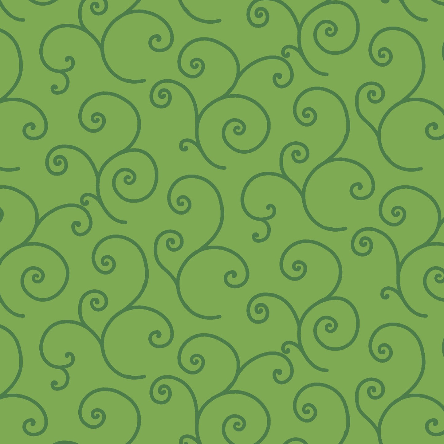 Maywood Studios Kimberbell Basics Green Scroll MAS8243-GG