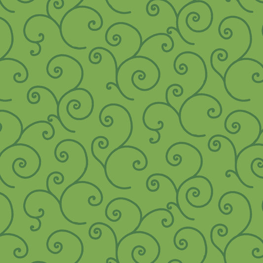 Maywood Studios Kimberbell Basics Green Scroll MAS8243-GG