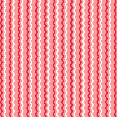 Maywood Studios Pink and White Stripe MAS8255-P