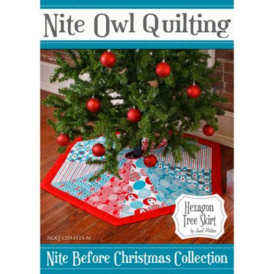 Hexagon Tree Skirt NOQ1209