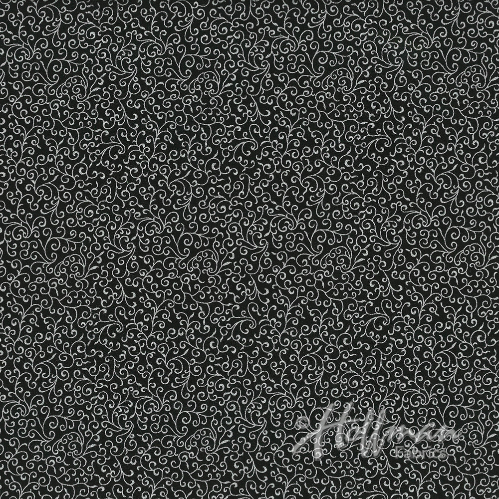 Hoffman Winter Blossom P7618-213S Onyx/Silver