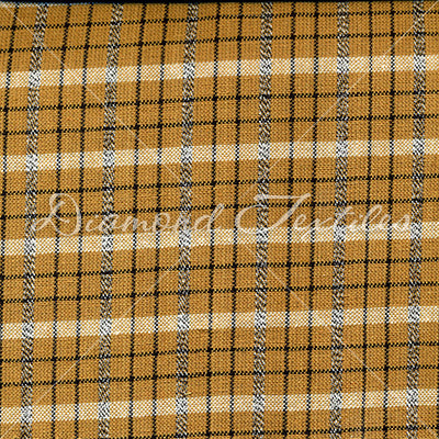 Diamond Textiles Homespun Golden Plaid PRF-810