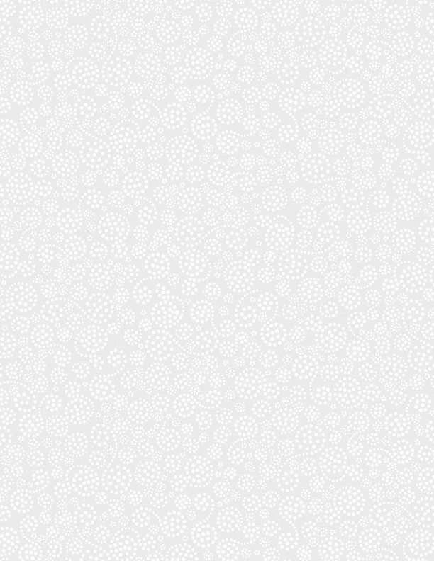 Wilmington Prints Essentials Sparkles White 39055-100