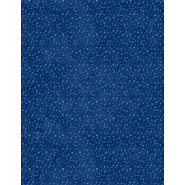 Wilmington Prints Essentials Petite Dots 39065-494 Navy