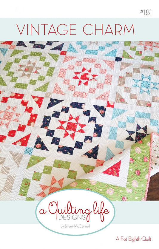 Vintage Charm Quilt Pattern QLD181