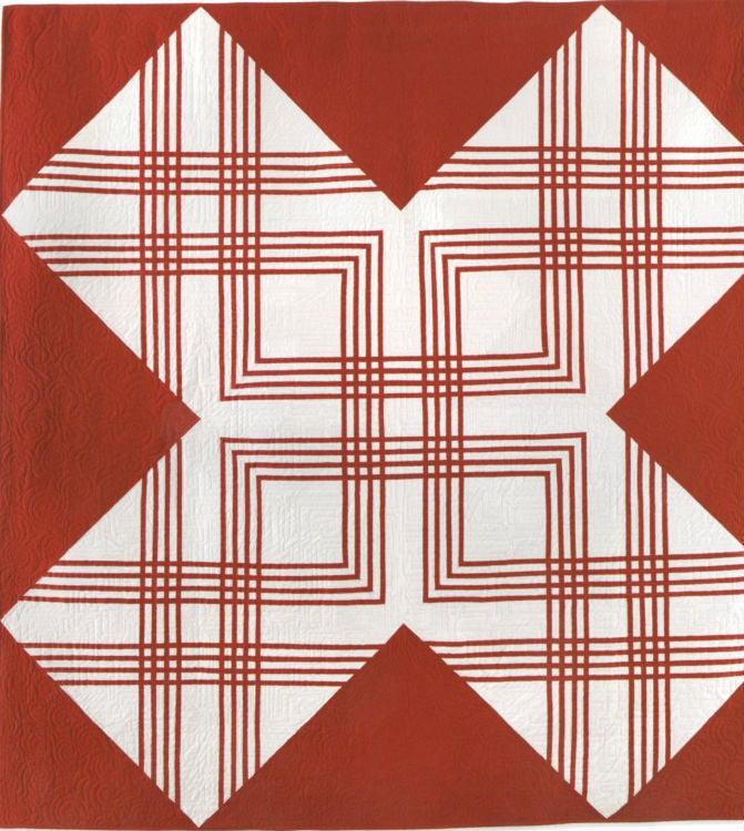 Red & White Quilting R2718FW