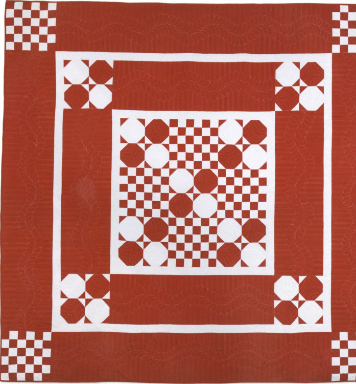 Red & White Quilting R2718FW