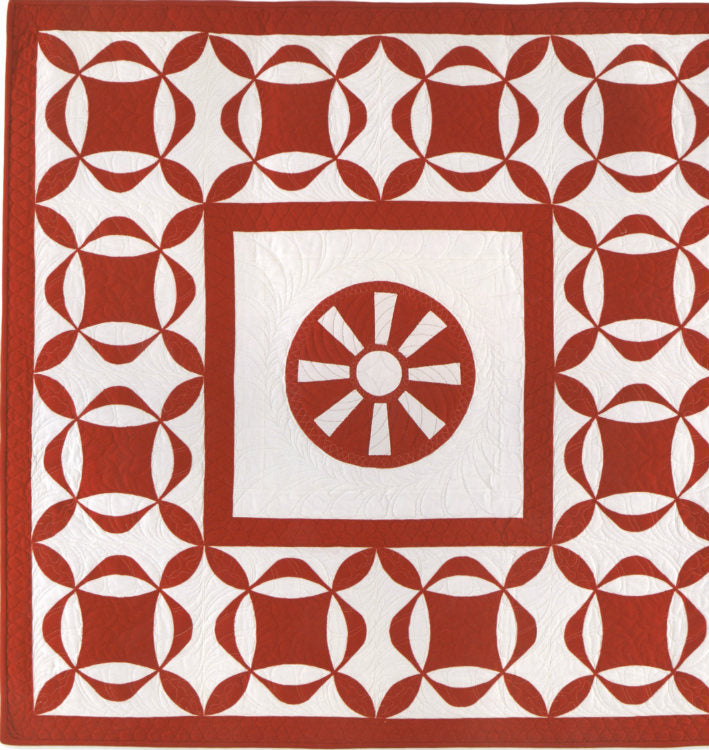 Red & White Quilting R2718FW