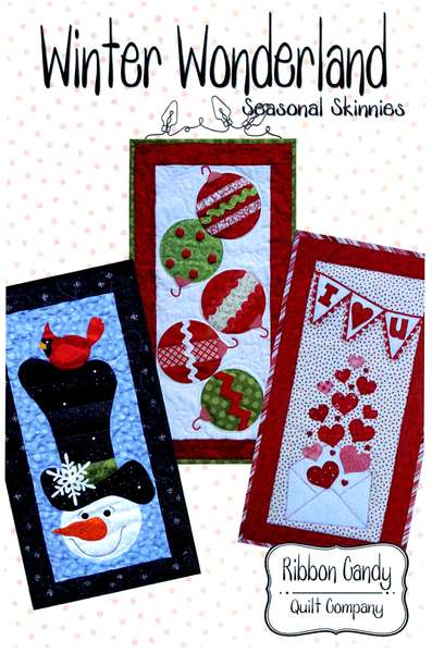 Winter Wonderland Skinnies Pattern RCQ556