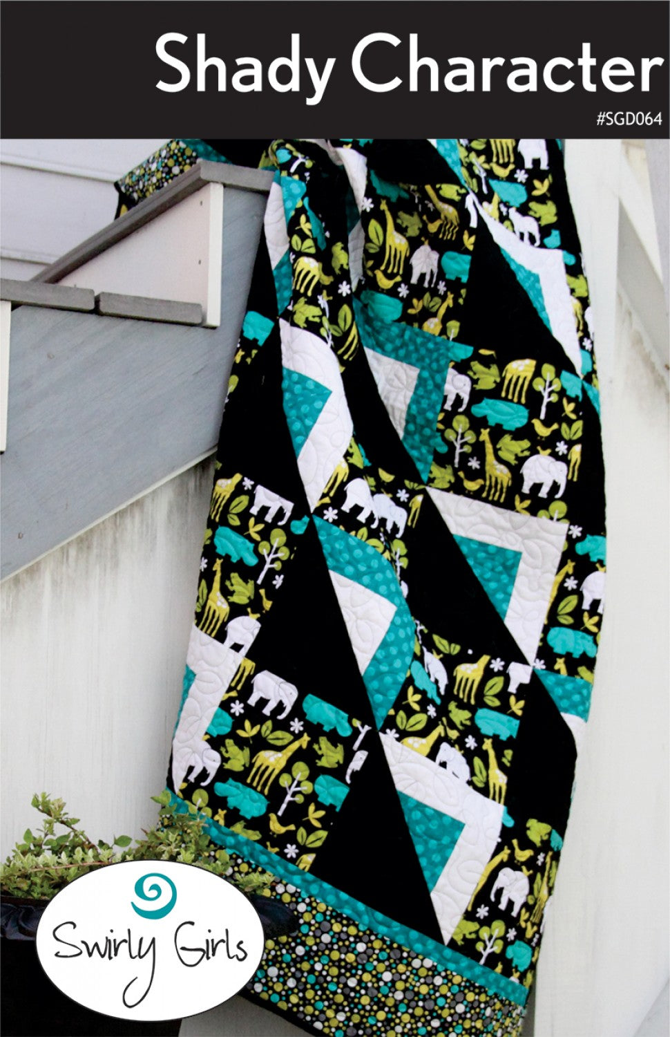 Shady Character Pattern SGD064