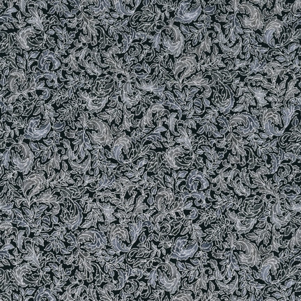 Robert Kaufman Fusions Regent Ebony 13694-189