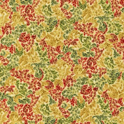 Robert Kaufman Fusions Regent 13694-223 Holiday