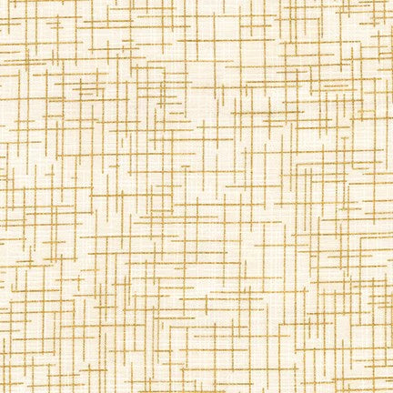 Robert Kaufman Quilter's Linen Metallic Ivory 14476-15