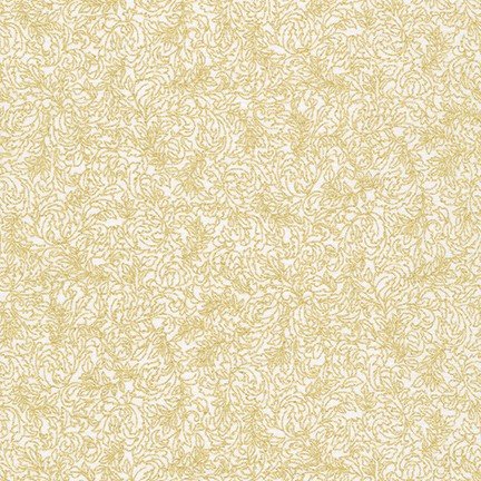 Robert Kaufman Fusions Regent 13694-303 Blanc