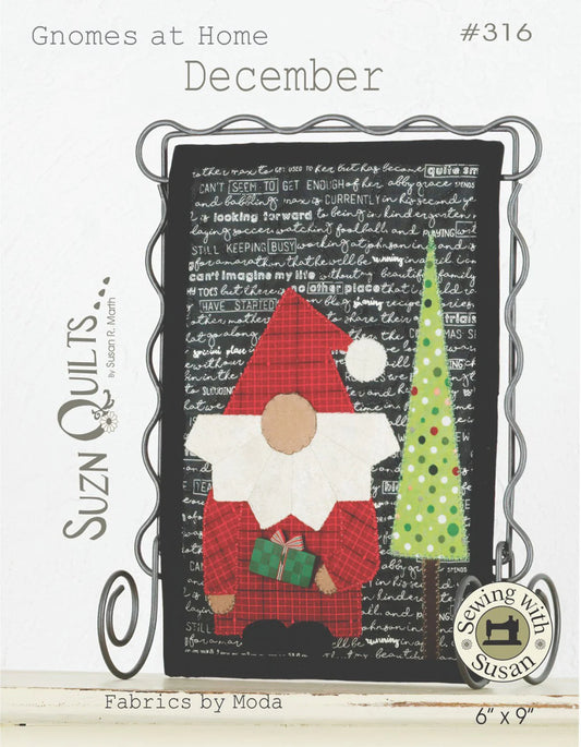 Gnomes at Home - December SUZ316