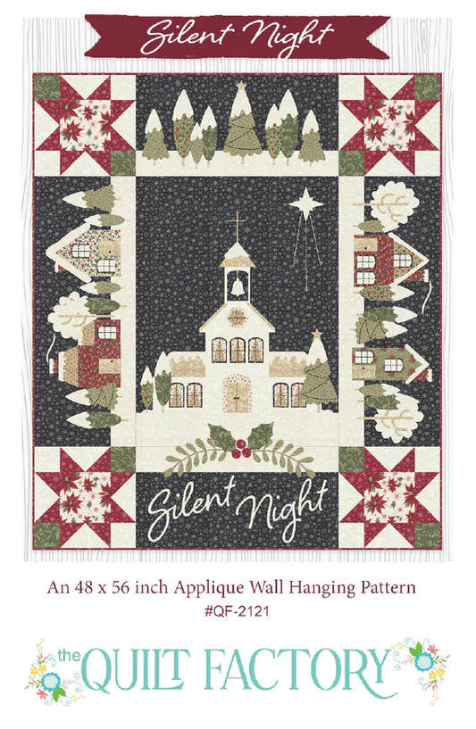 Silent Night Quilt Kit QF-2121