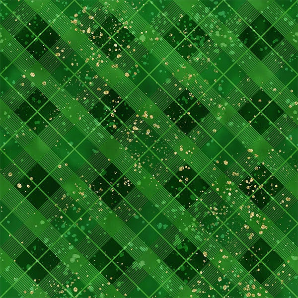 Hoffman Gingerbread Lane T4852-60G Hunter/Gold