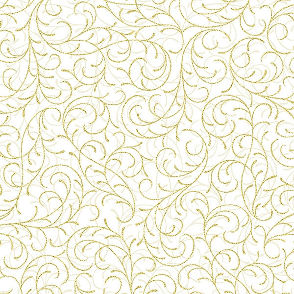 Hoffman Joyful Traditions T7753-20G Natural/Gold