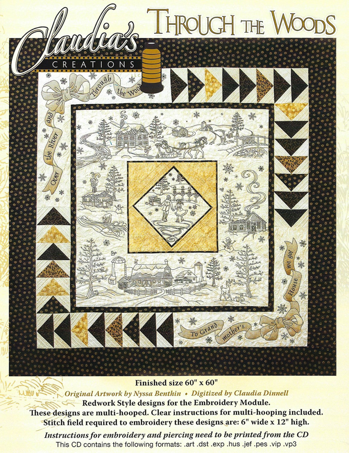 Through The Woods TW00215