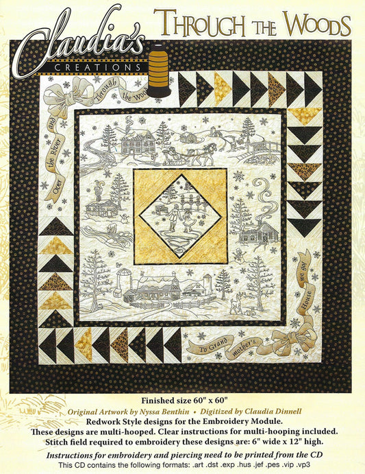 Through The Woods TW00215