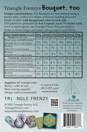 Triangle Frenzy Bouquet, too AED686