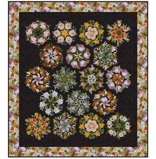 Triangle Frenzy Bouquet, too AED686