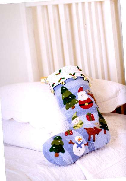 Quilt a Gift for Christmas W8891