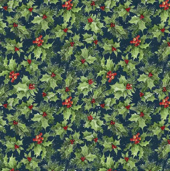 Wilmington Prints Winter Hollow 39748-497