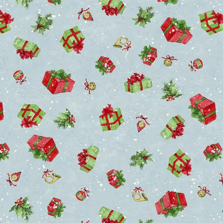Wilmington Prints Winter Hollow 39749-443