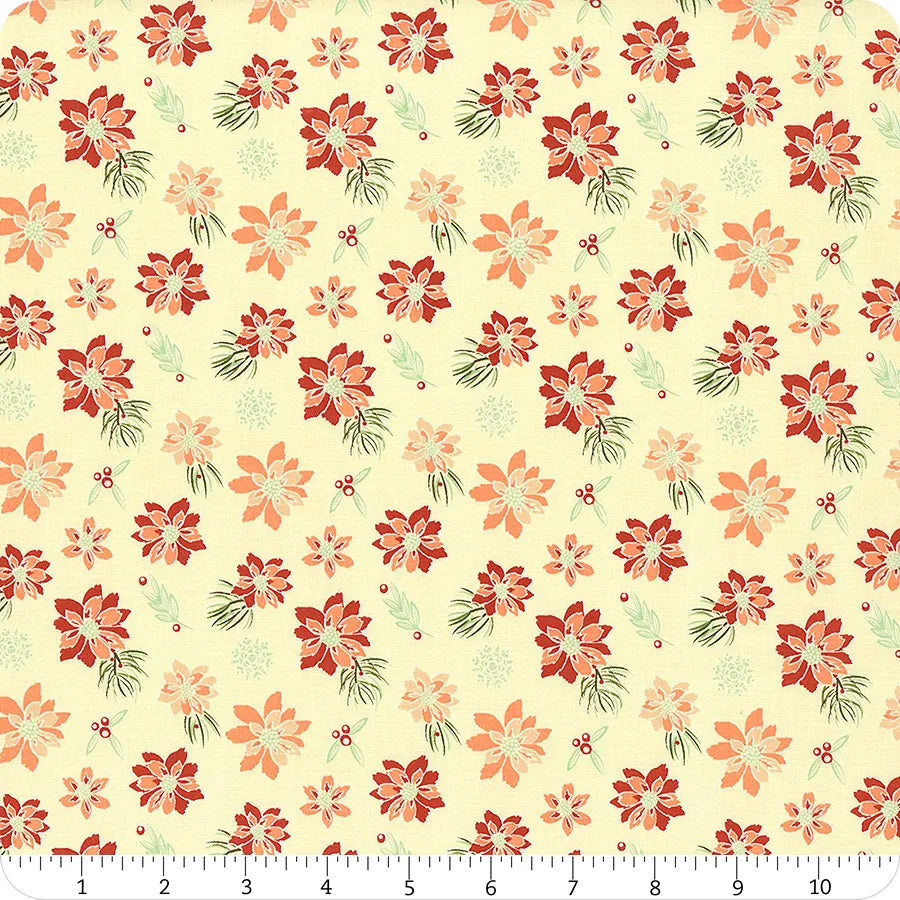 Riley Blake Adel in Winter C12264 Cream