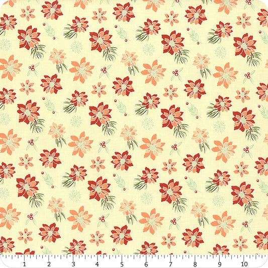 Riley Blake Adel in Winter C12264 Cream