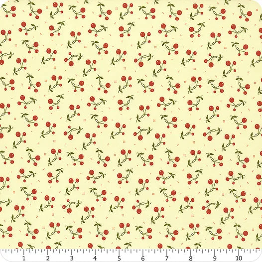 Riley Blake Adel in Winter C12268 Cream