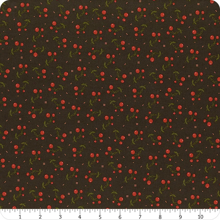 Riley Blake Adel in Winter C12268 Mocha