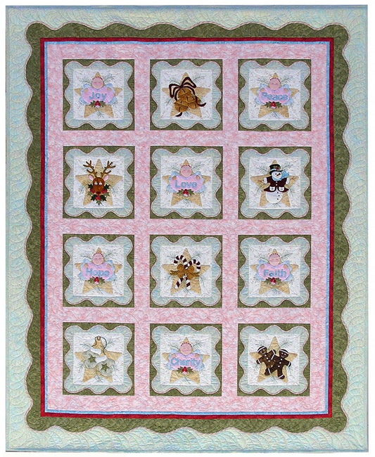 Anita's Christmas Quilt Pattern P31408