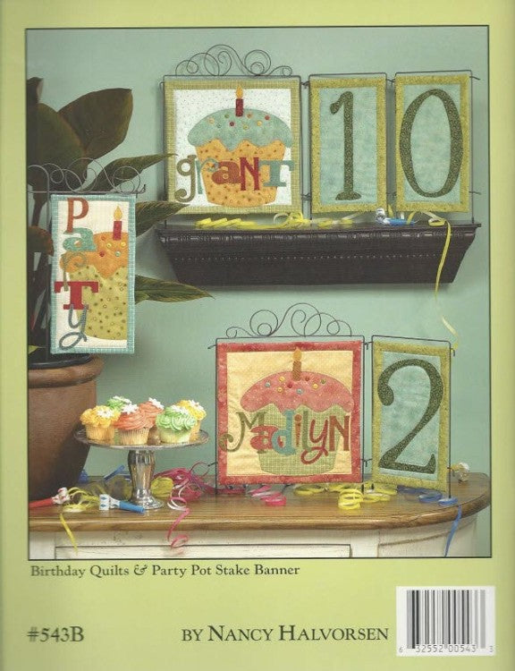 Count On It Pattern Booklet ATH543B