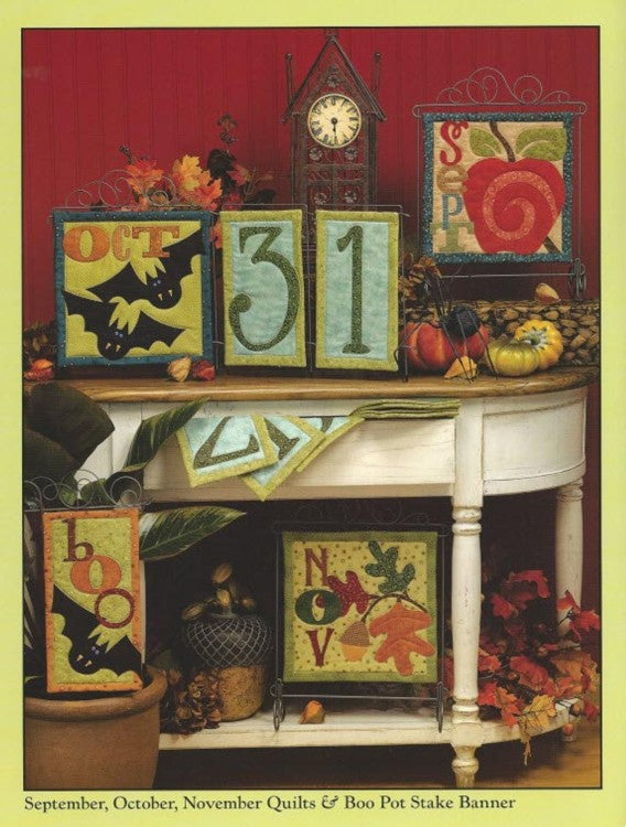 Count On It Pattern Booklet ATH543B