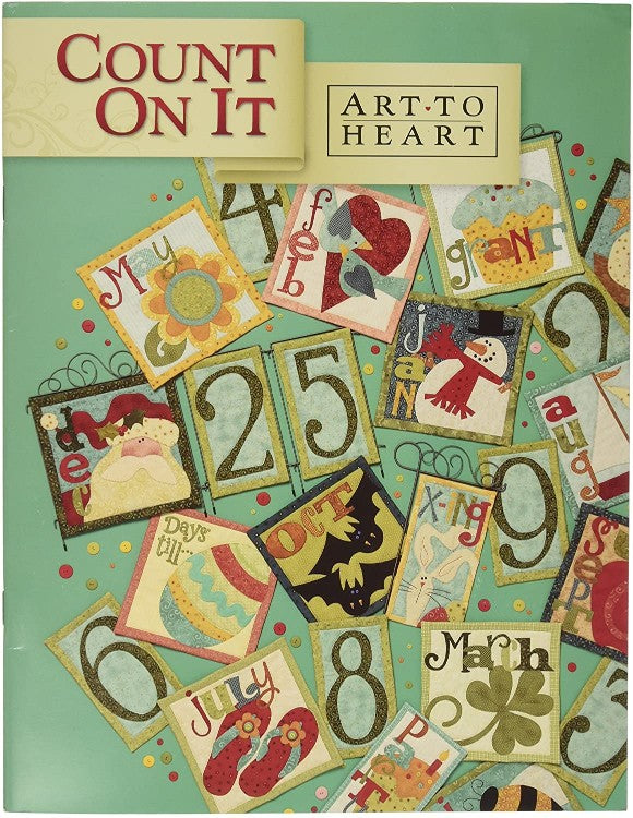 Count On It Pattern Booklet ATH543B